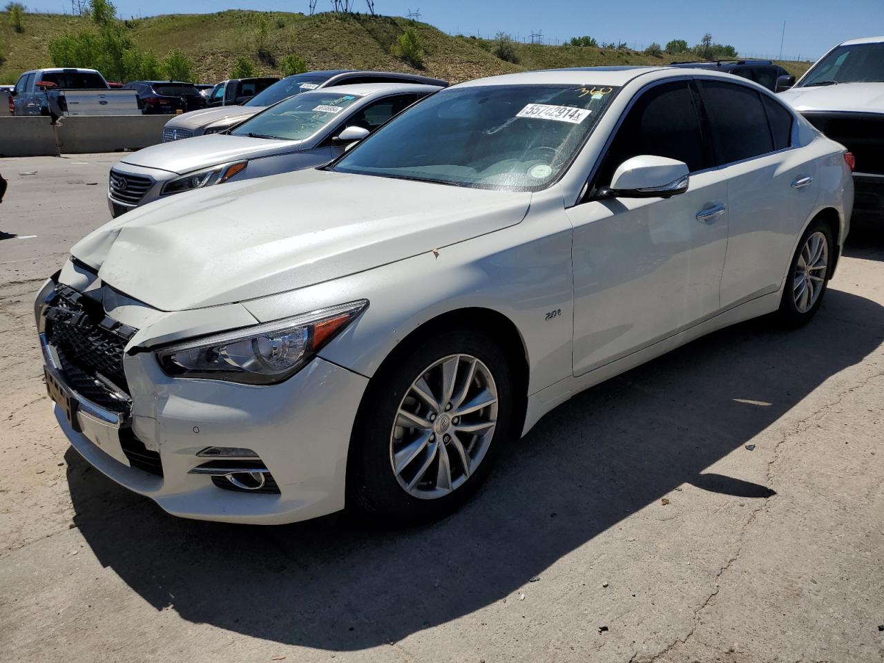 2017 INFINITI Q50 BASE