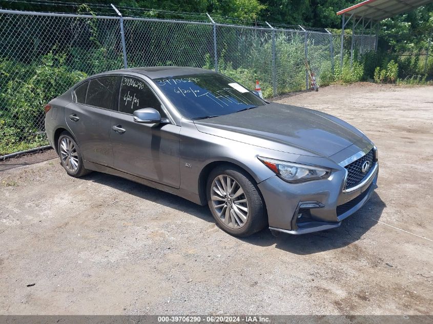 2018 INFINITI Q50 3.0T SPORT