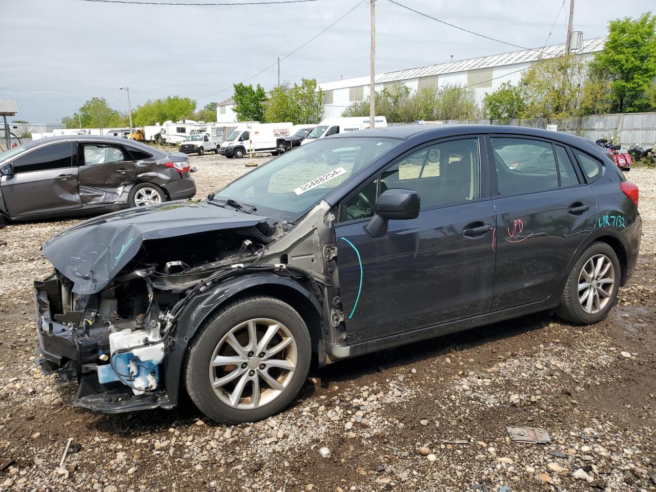 2014 SUBARU IMPREZA PREMIUM