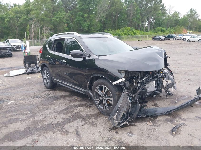 2017 NISSAN ROGUE SL