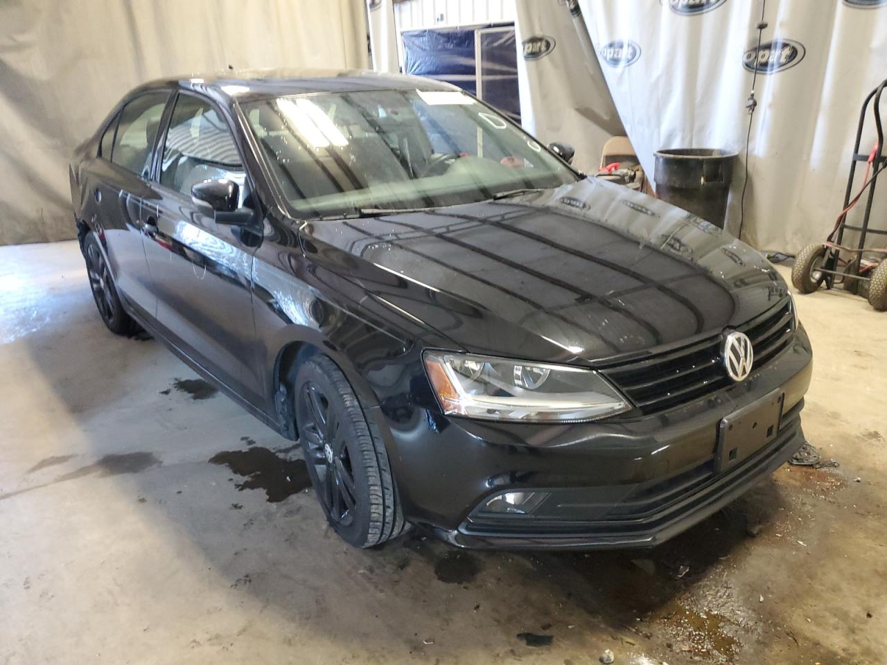 2018 VOLKSWAGEN JETTA SPORT