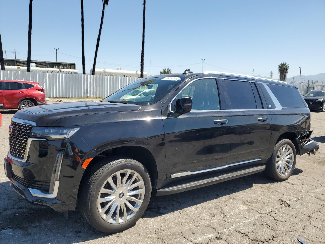 2023 CADILLAC ESCALADE ESV PREMIUM LUXURY