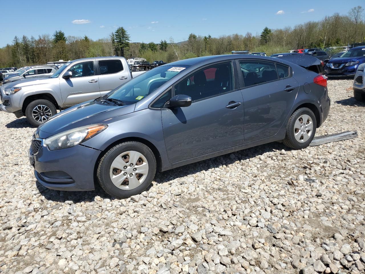 2015 KIA FORTE LX