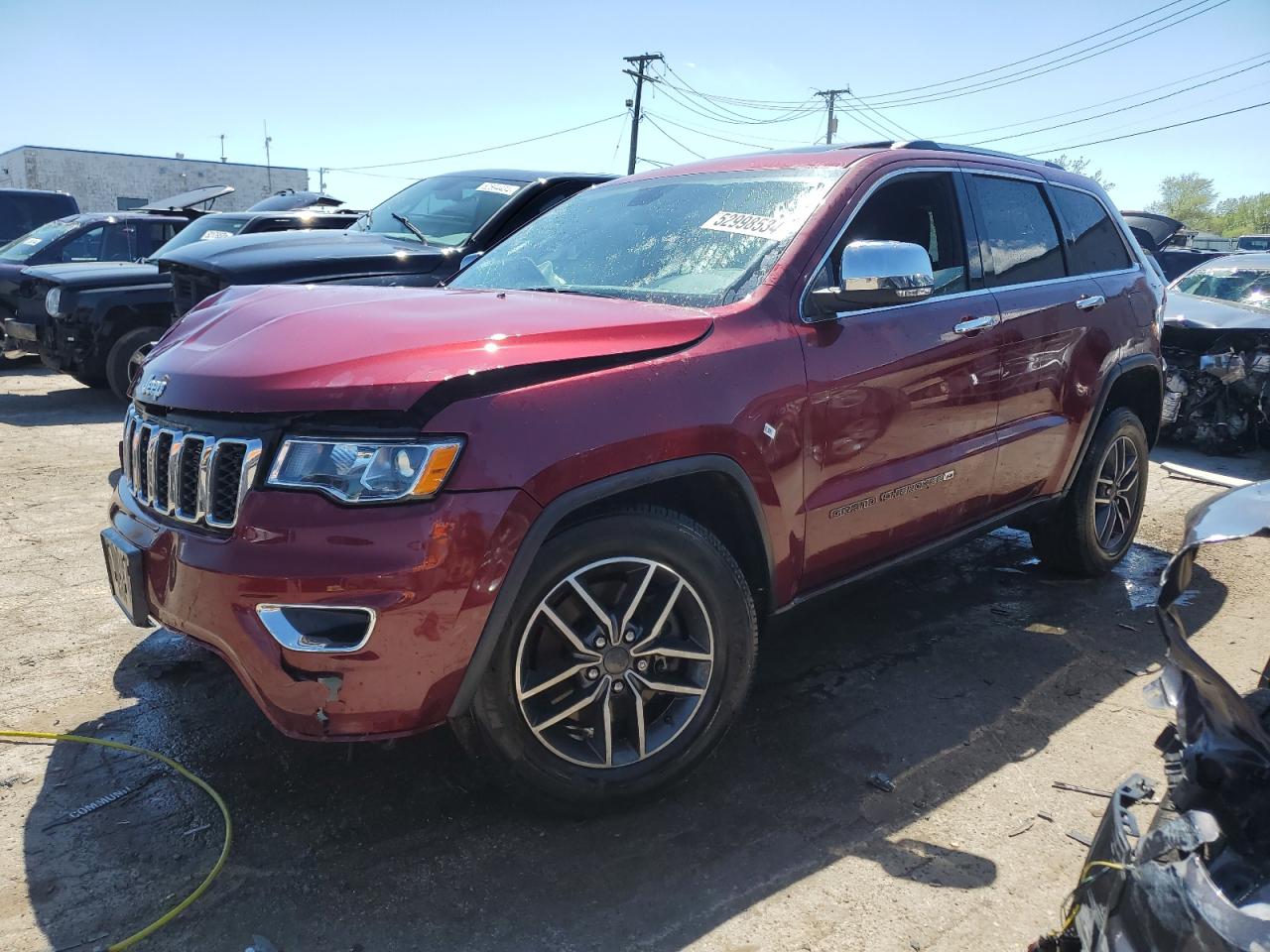 2022 JEEP GRAND CHEROKEE LIMITED