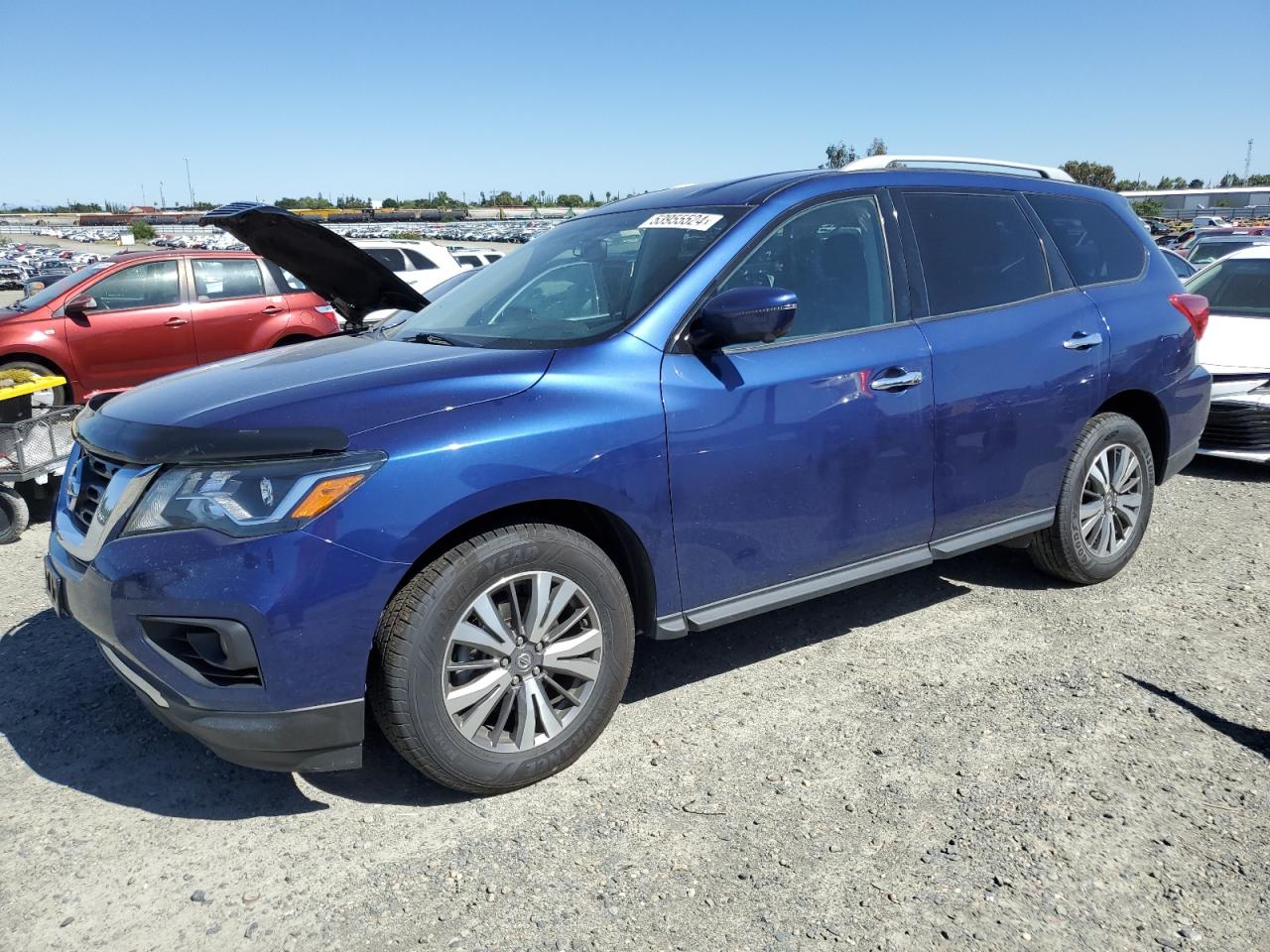 2020 NISSAN PATHFINDER SL