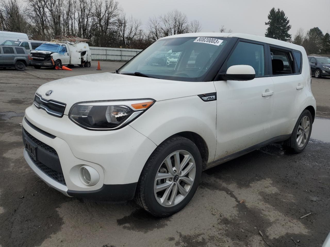 2018 KIA SOUL +