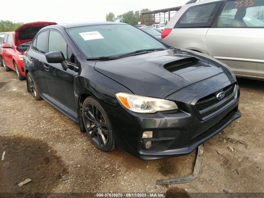 2016 SUBARU WRX PREMIUM