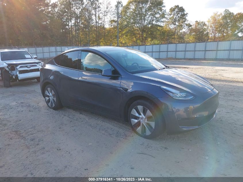 2021 TESLA MODEL Y LONG RANGE DUAL MOTOR ALL-WHEEL DRIVE