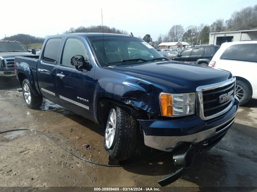 2010 GMC SIERRA 1500 SLE