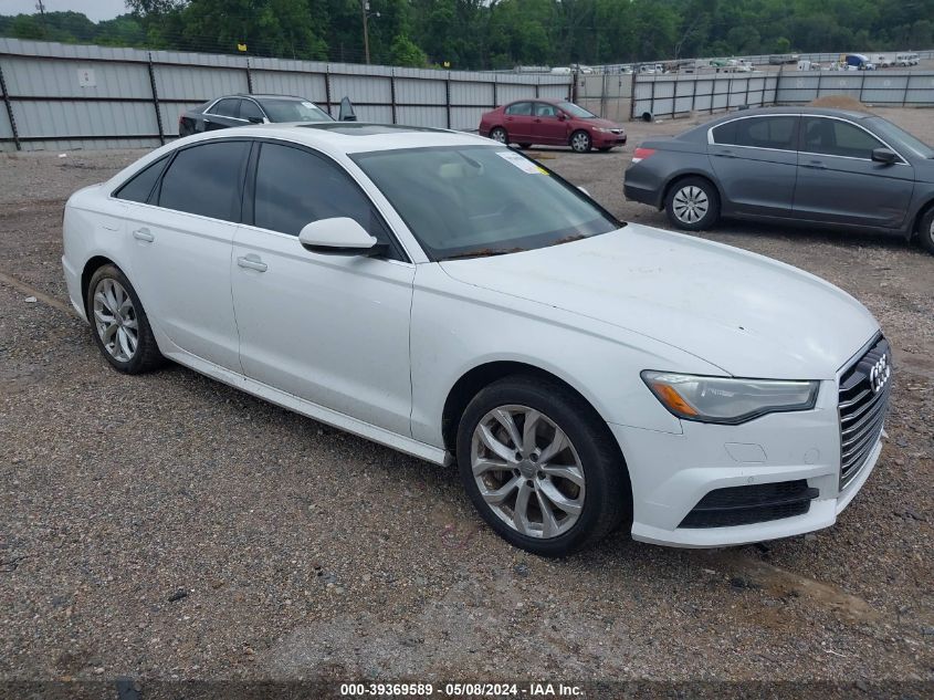 2018 AUDI A6 2.0T PREMIUM/2.0T SPORT