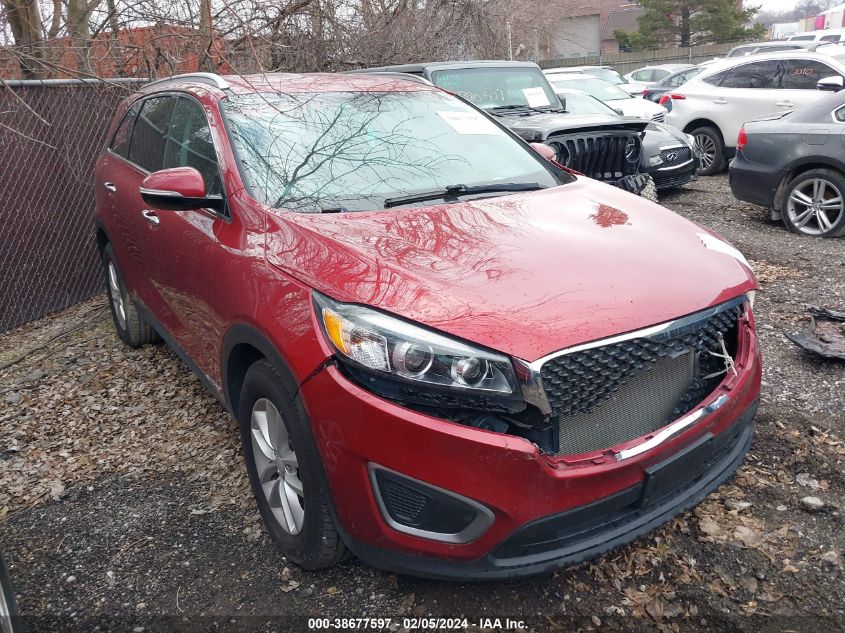 2016 KIA SORENTO 3.3L LX