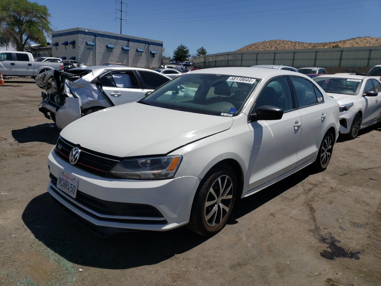 2016 VOLKSWAGEN JETTA SE