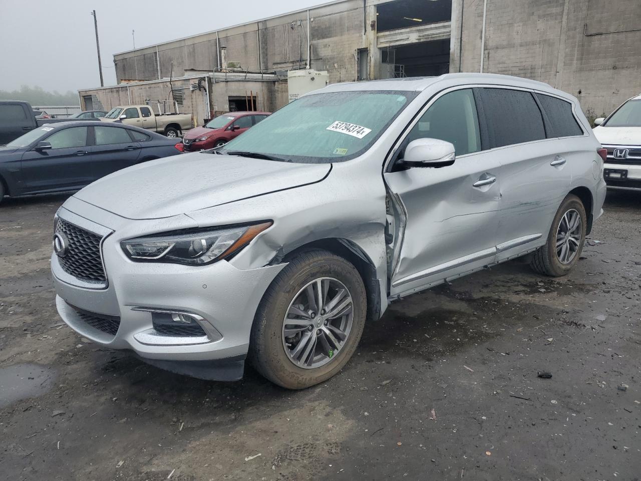 2017 INFINITI QX60