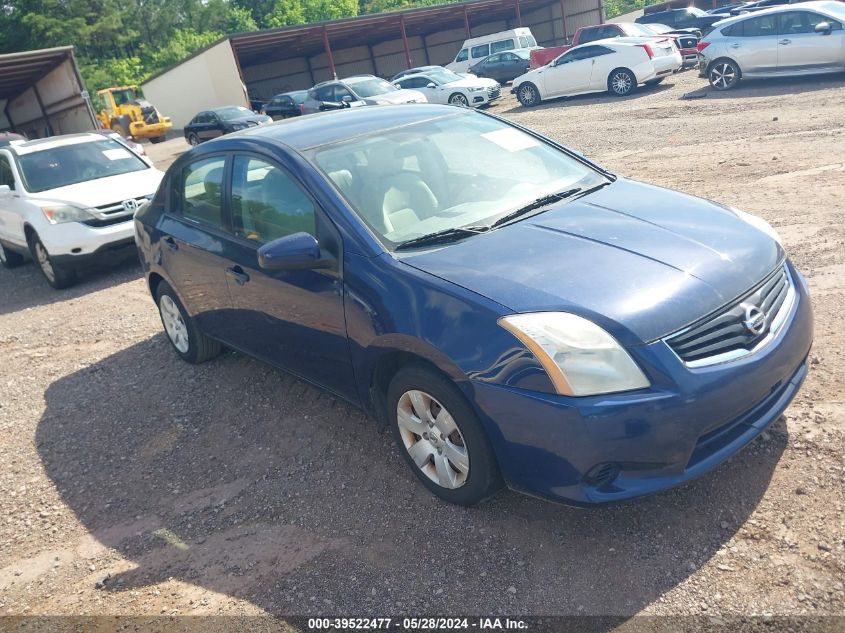 2012 NISSAN SENTRA 2.0