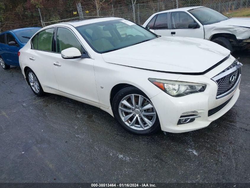 2015 INFINITI Q50 PREMIUM