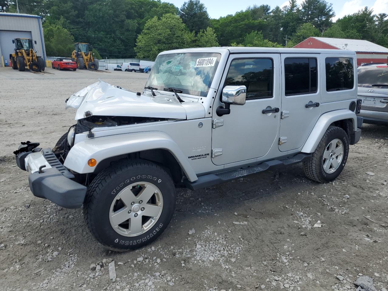 2011 JEEP WRANGLER UNLIMITED SAHARA