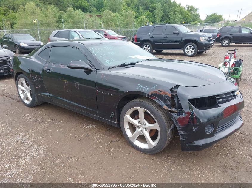 2014 CHEVROLET CAMARO LS