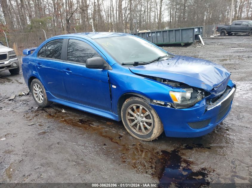 2010 MITSUBISHI LANCER ES