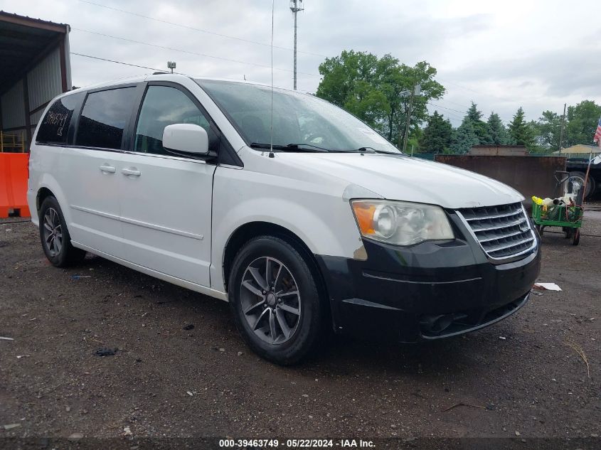 2017 DODGE GRAND CARAVAN SXT