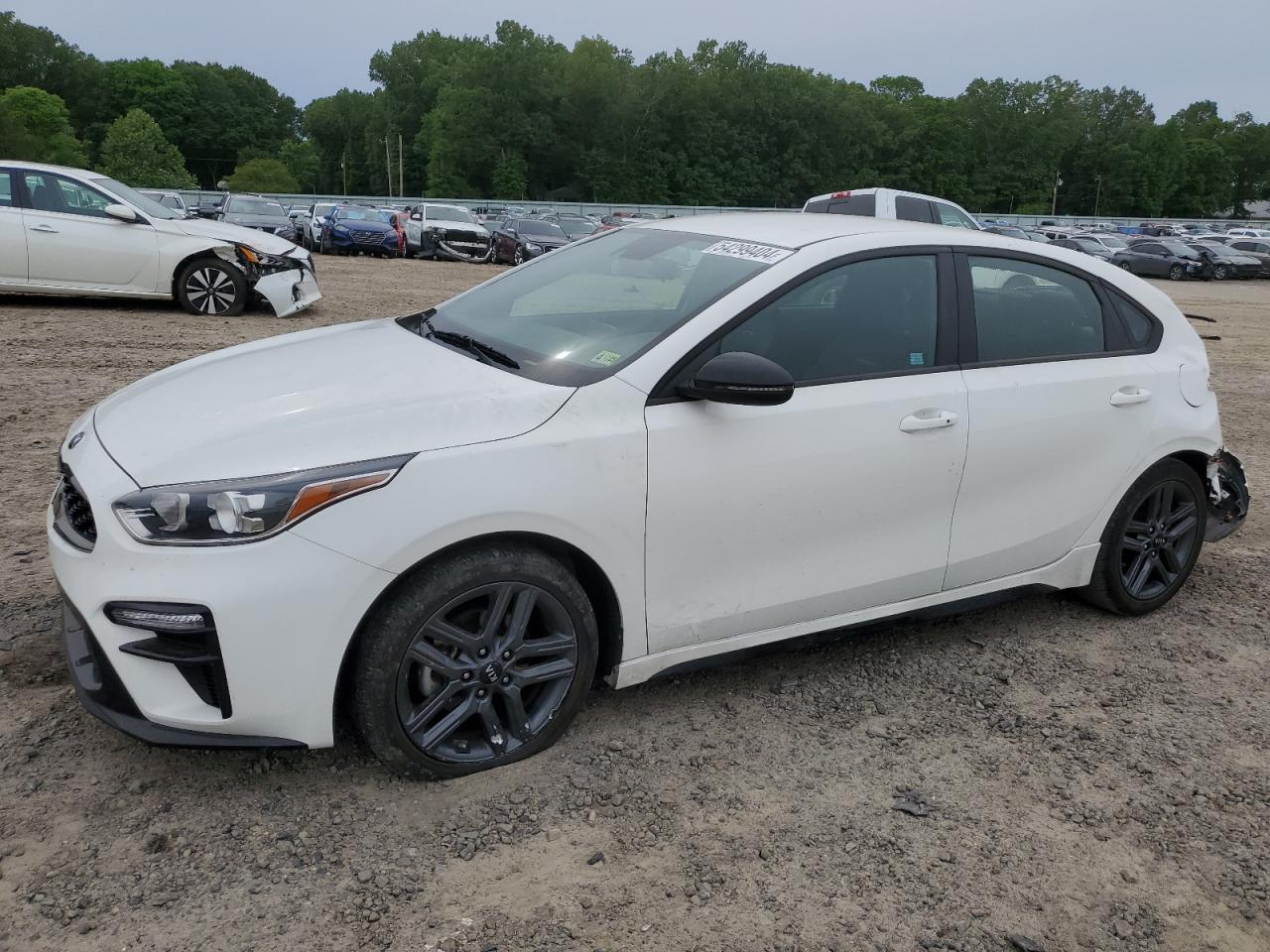 2021 KIA FORTE GT LINE