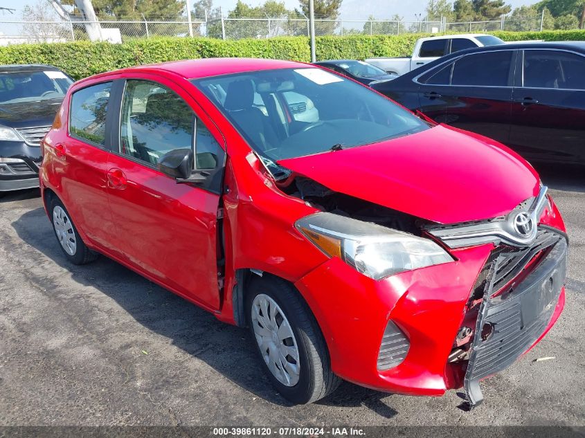 2015 TOYOTA YARIS L