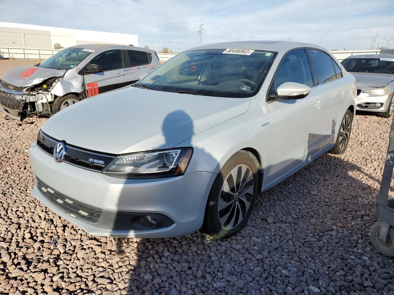 2013 VOLKSWAGEN JETTA HYBRID