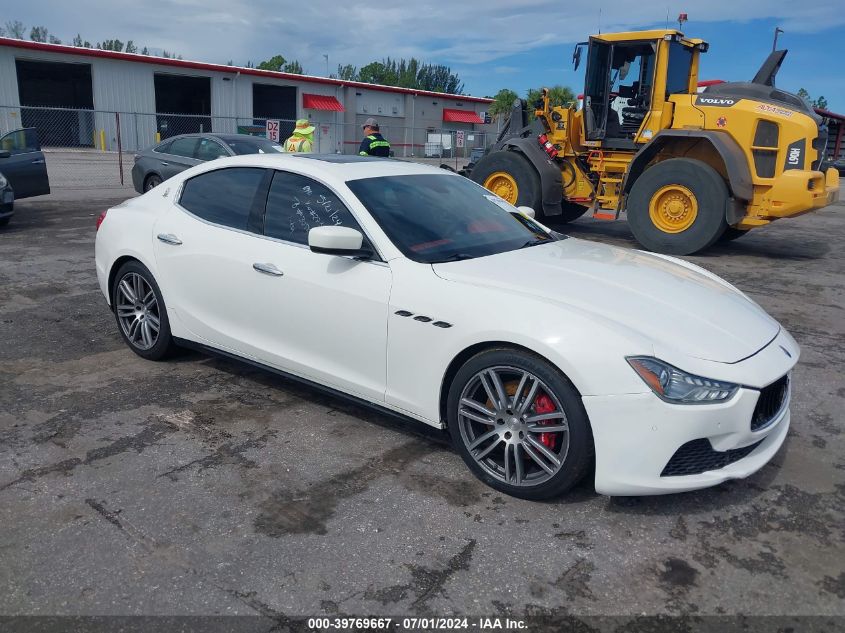 2015 MASERATI GHIBLI S Q4