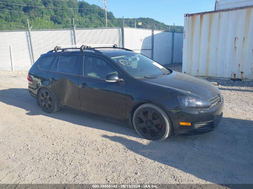 2012 VOLKSWAGEN JETTA SPORTWAGEN 2.0L TDI