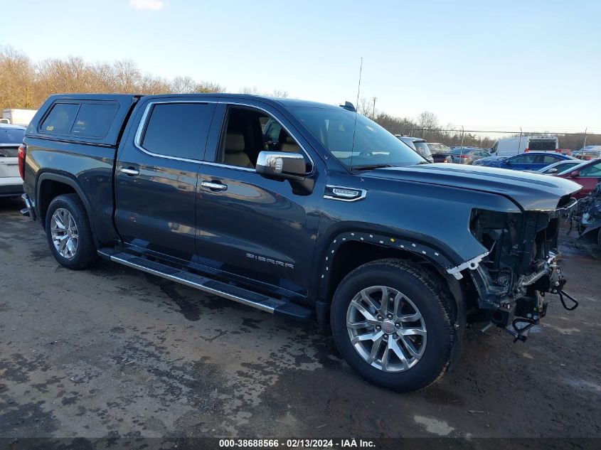 2022 GMC SIERRA 1500 LIMITED 2WD  SHORT BOX SLT