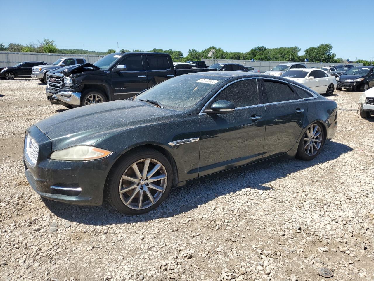 2011 JAGUAR XJ