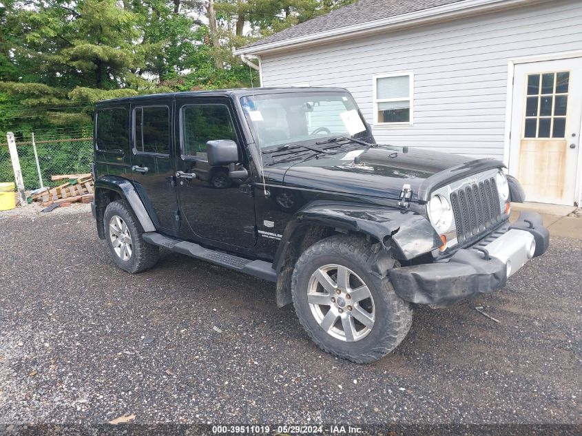 2011 JEEP WRANGLER UNLIMITED 70TH ANNIVERSARY