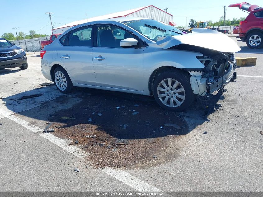 2016 NISSAN SENTRA