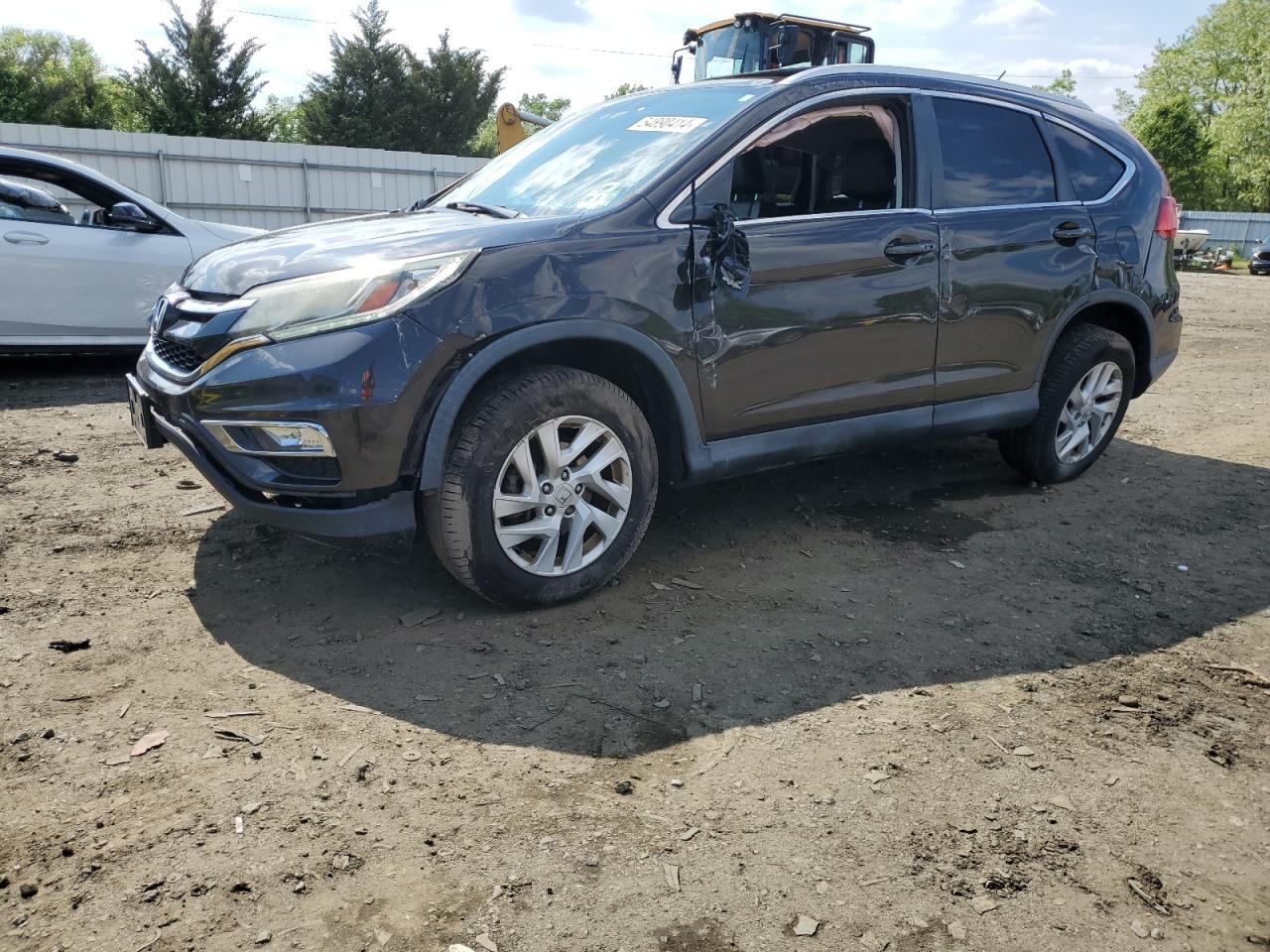 2015 HONDA CR-V EXL