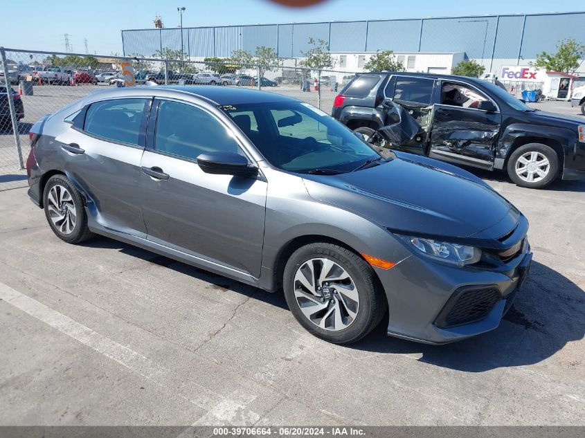 2018 HONDA CIVIC LX