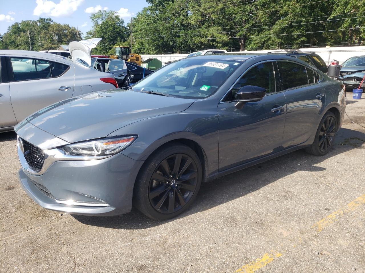 2021 MAZDA 6 GRAND TOURING RESERVE