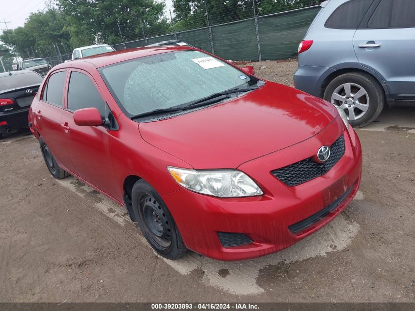 2010 TOYOTA COROLLA LE