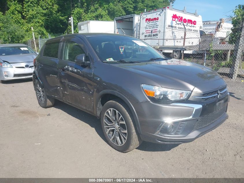 2018 MITSUBISHI OUTLANDER SPORT ES/SE