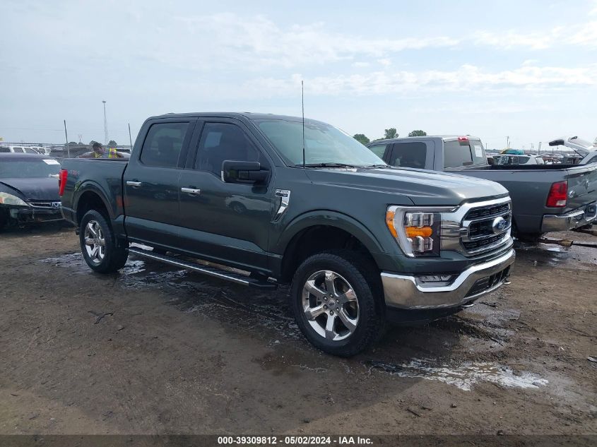 2021 FORD F-150 XLT