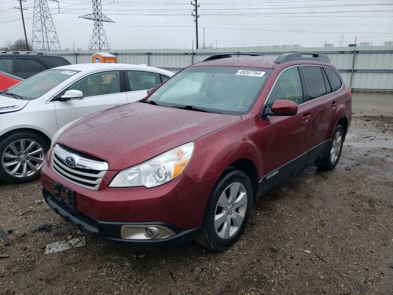 2012 SUBARU OUTBACK 2.5I PREMIUM