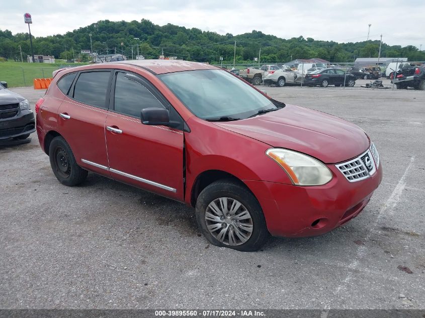 2013 NISSAN ROGUE S