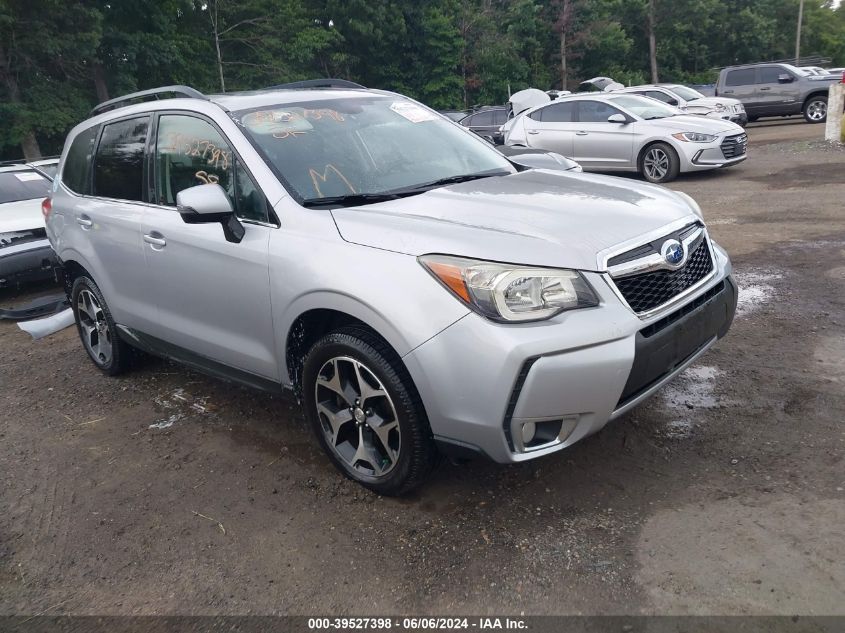 2014 SUBARU FORESTER 2.0XT TOURING