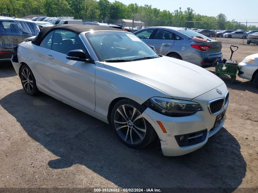 2015 BMW 228I