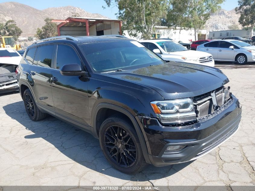 2018 VOLKSWAGEN ATLAS 3.6L V6 SE