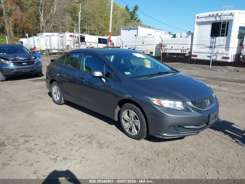 2013 HONDA CIVIC LX