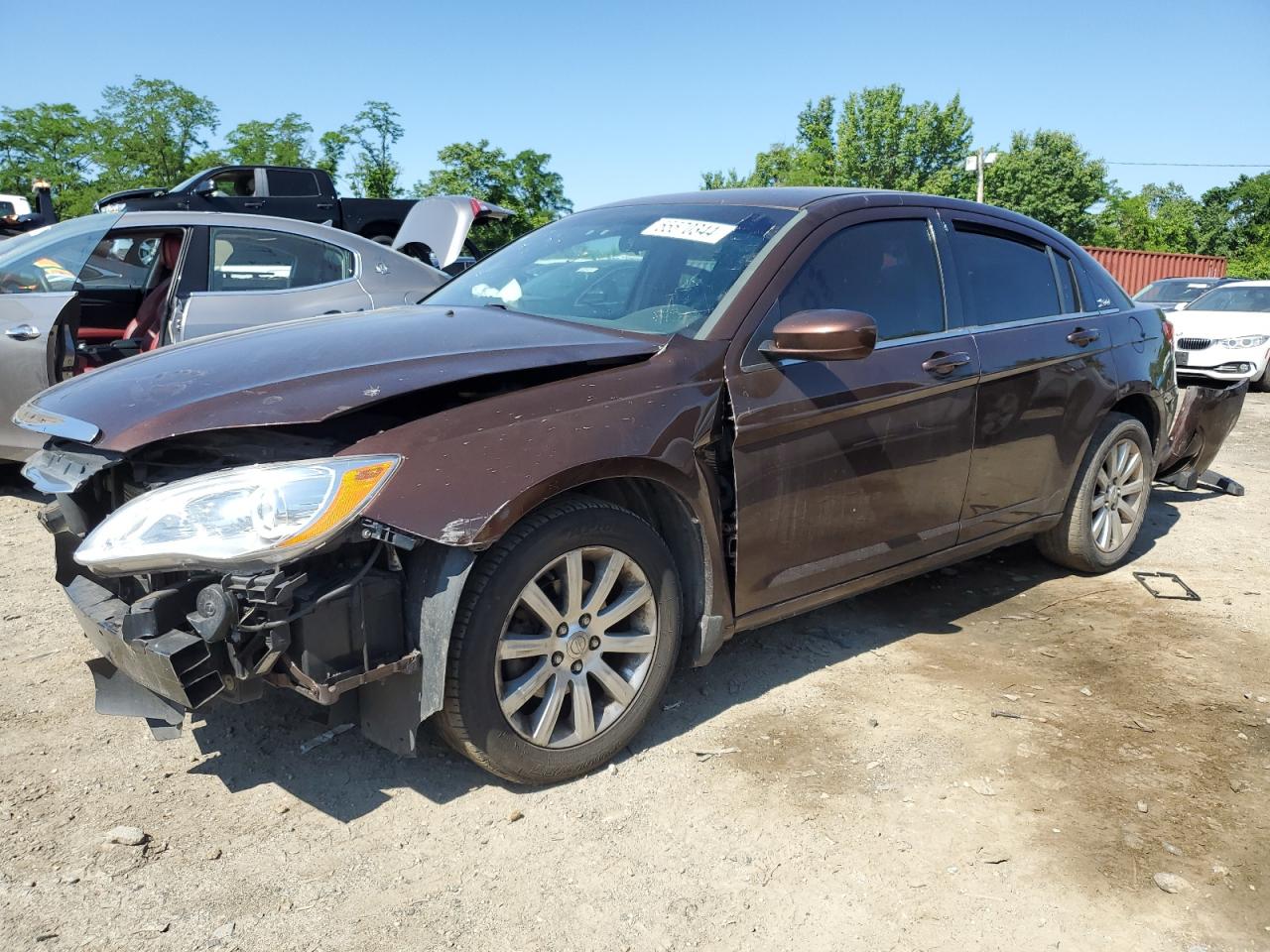 2013 CHRYSLER 200 TOURING