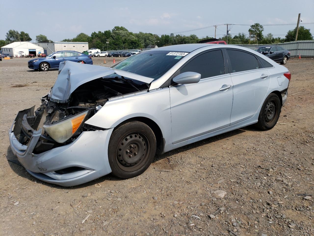 2012 HYUNDAI SONATA GLS