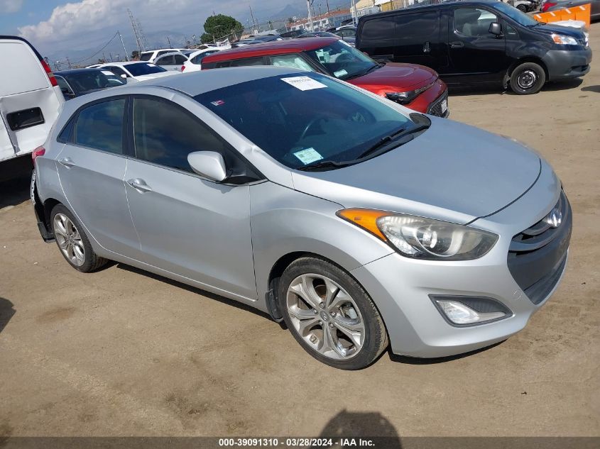 2013 HYUNDAI ELANTRA GT