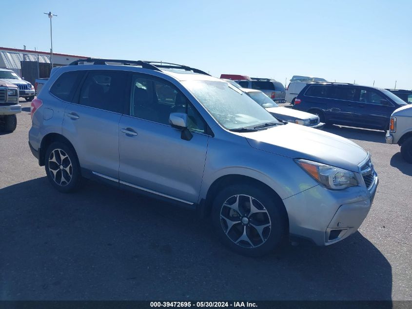 2016 SUBARU FORESTER 2.0XT TOURING