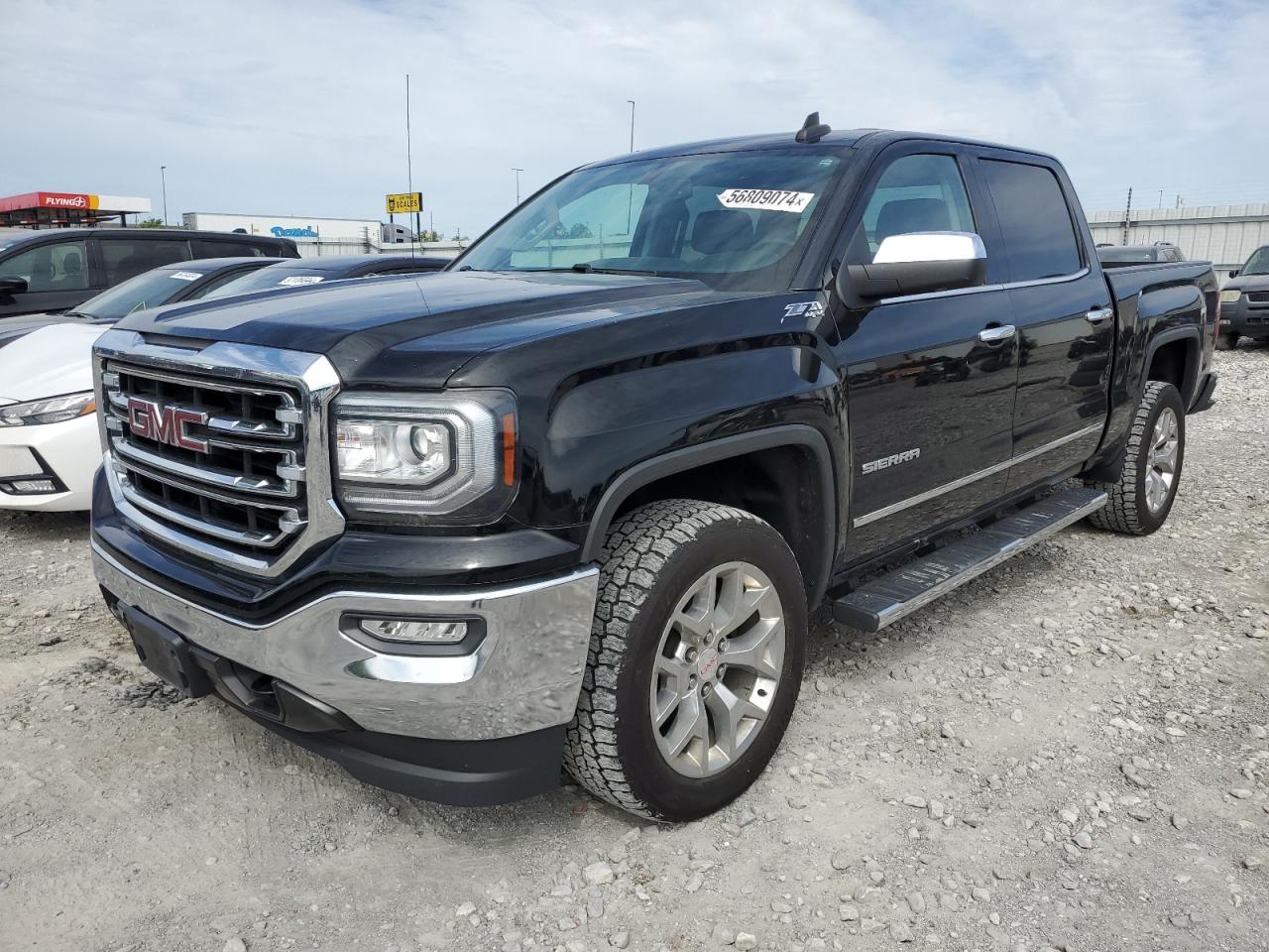 2018 GMC SIERRA K1500 SLT