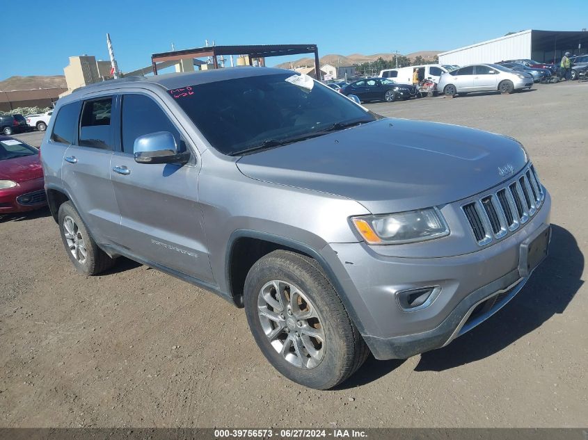 2016 JEEP GRAND CHEROKEE LIMITED